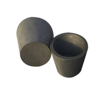 알루미늄용 고순도 흑연 도가니 최대1400도 산업용 품질 - 이미지 2