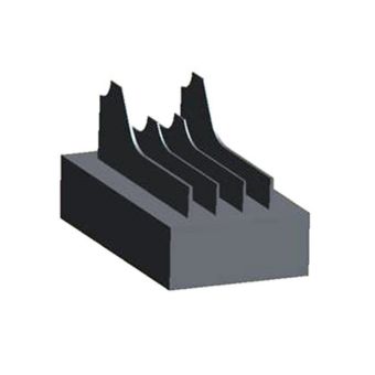 프리미엄 EDM 흑연 블록 고밀도 정밀 가공용 재료 소개 - 이미지 2