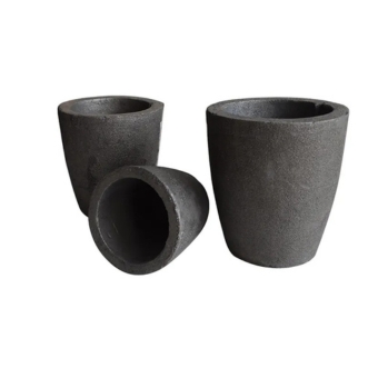 점토 혼합 흑연 도가니