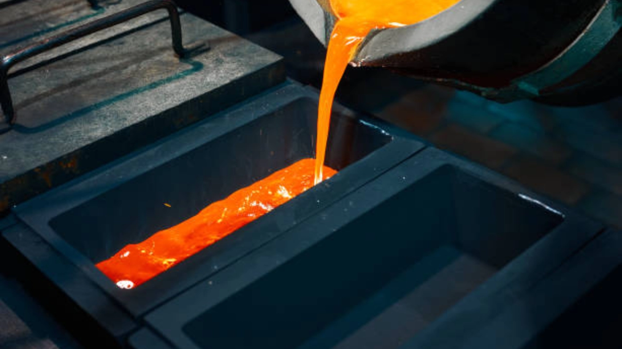 Graphite Mold Blocks Precision Casting