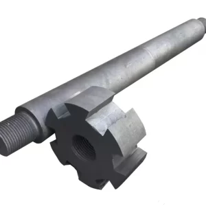 고트레이스 흑연 로터 고내열성 알루미늄 주조용 회전자