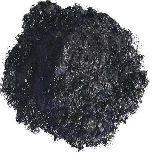 High-purity graphite powder for batteries