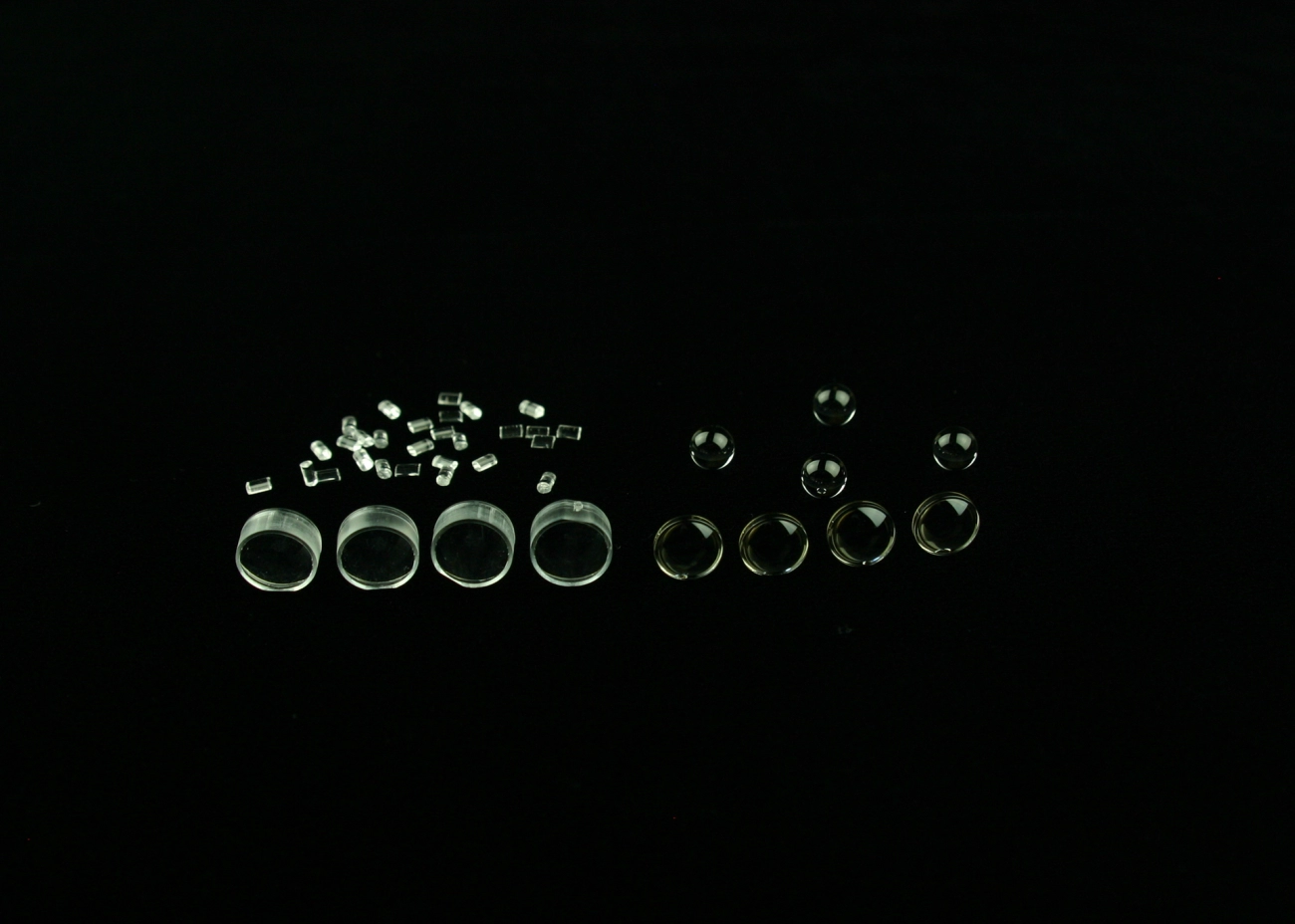 Precision lens mold defect reduction