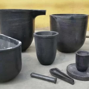 알루미늄용 탄화규소 흑연 도가니 고내열성 고내구성 제품
