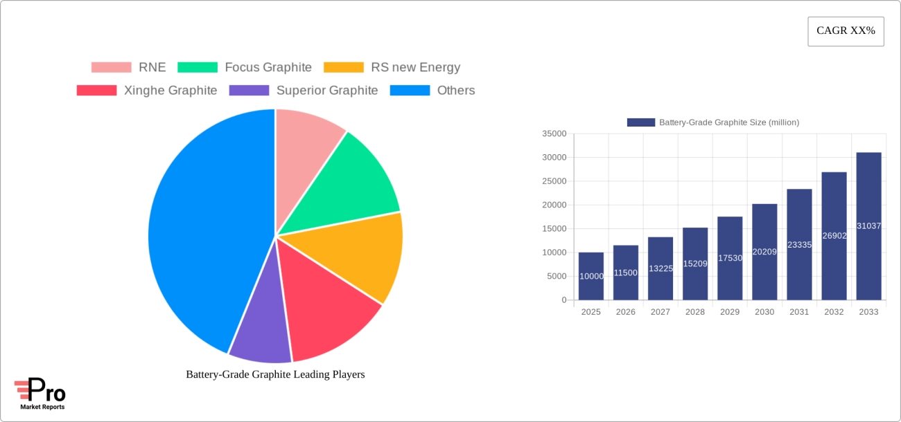 Battery Makers Graphite Trends 2025