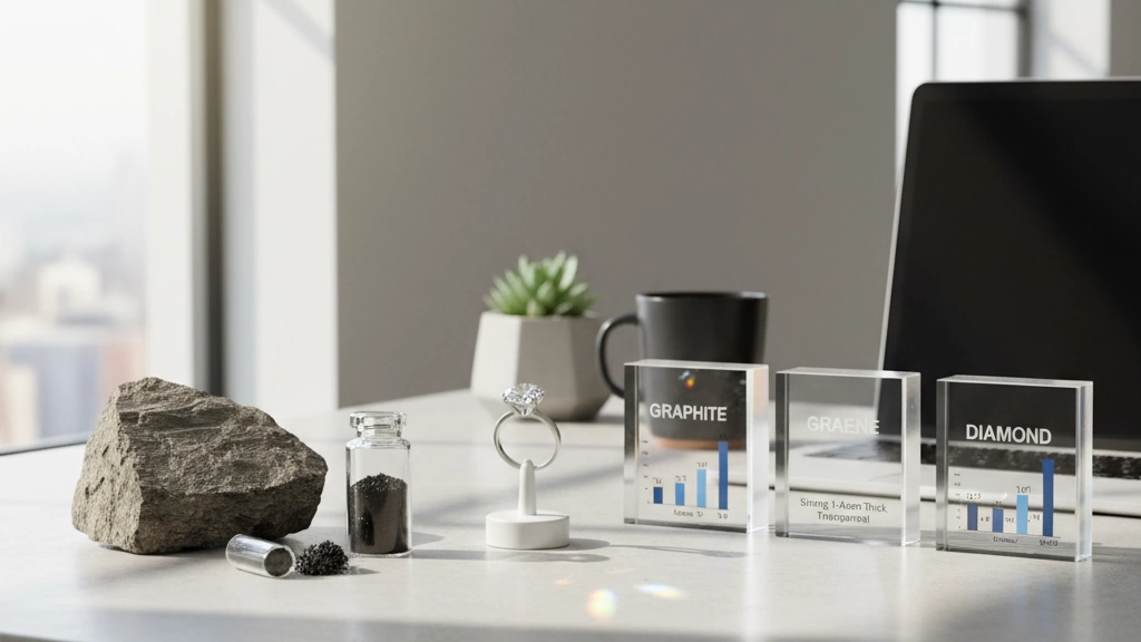 Graphite Graphene Diamond Comparison and Properties